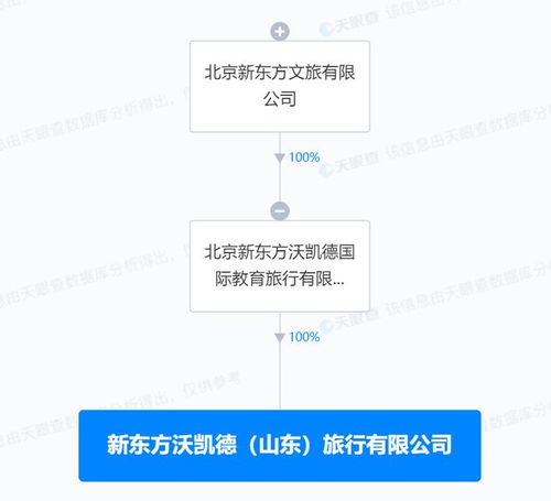 新東方在山東成立沃凱德旅行公司，拓展社會經濟咨詢服務